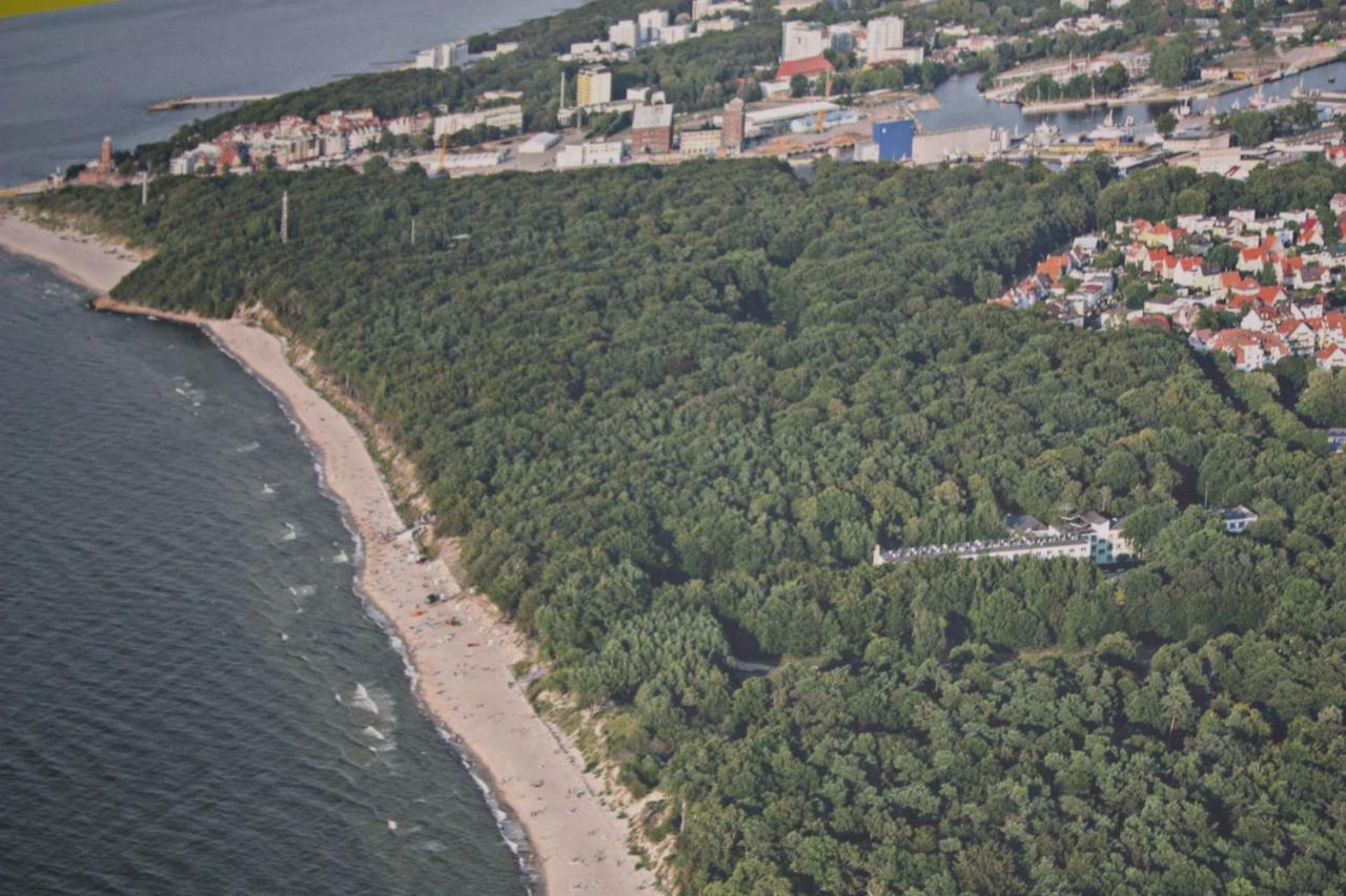 Kolobrzeg Apartamenty Greg Polanki Zewnętrze zdjęcie