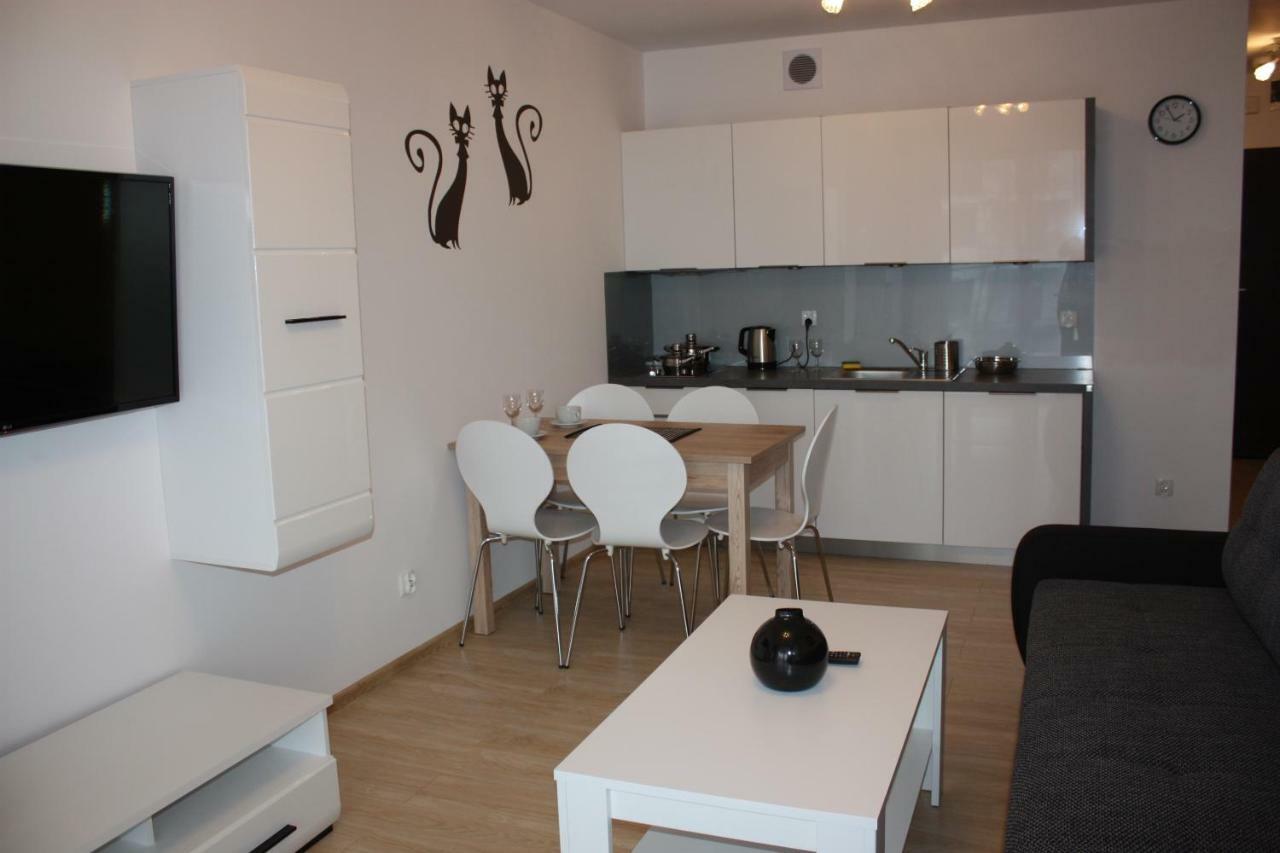 Kolobrzeg Apartamenty Greg Polanki Zewnętrze zdjęcie