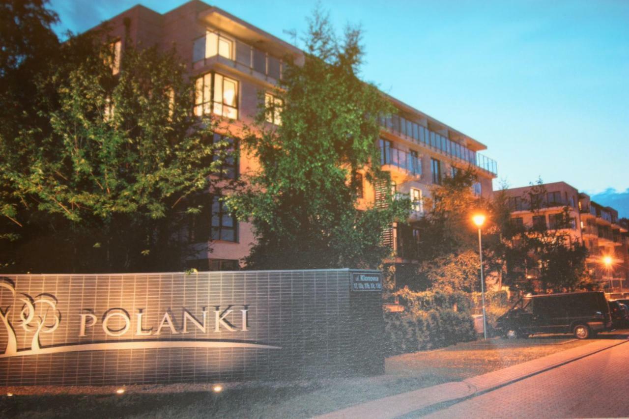 Kolobrzeg Apartamenty Greg Polanki Zewnętrze zdjęcie