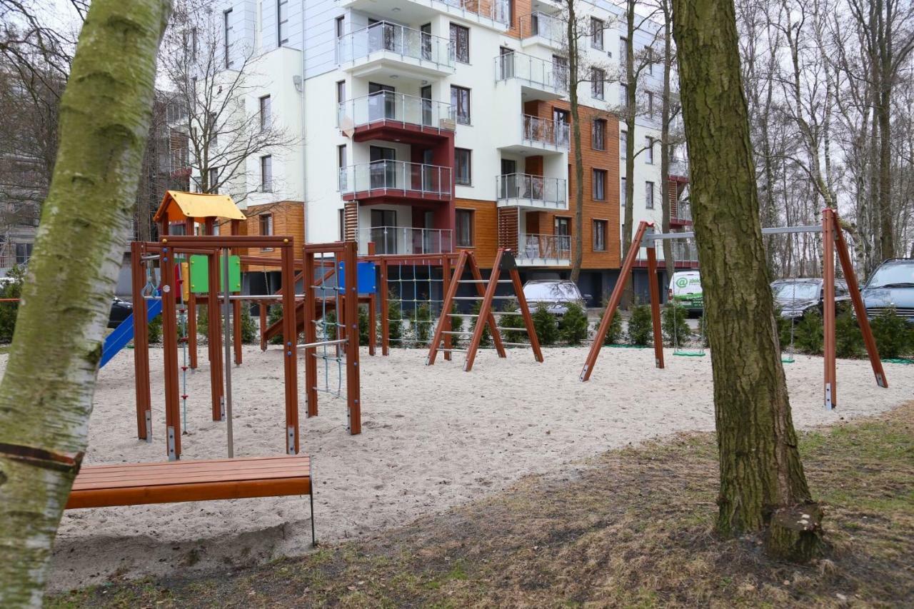 Kolobrzeg Apartamenty Greg Polanki Zewnętrze zdjęcie